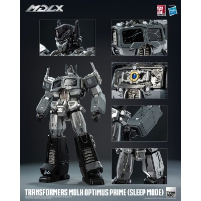 TRANSFORMERS MDLX OPTIMUS PRIME SLEEP MODE ACTION FIGURE THREEZERO