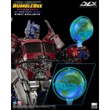 THREEZERO TRANSFORMERS BUMBLEBEE DLX SERIES OPTIMUS PRIME CYBERTRON MODE 28CM ACTION FIGURE