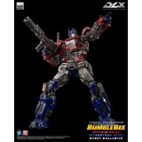 TRANSFORMERS BUMBLEBEE DLX OPTIMUS PRIME CYBERTRON MODE ACTION FIGURE THREEZERO