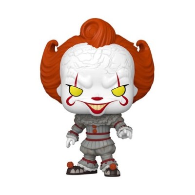 FUNKO POP! IT WELCOME TO DERRY PENNYWISE BOBBLE HEAD FIGURE FUNKO