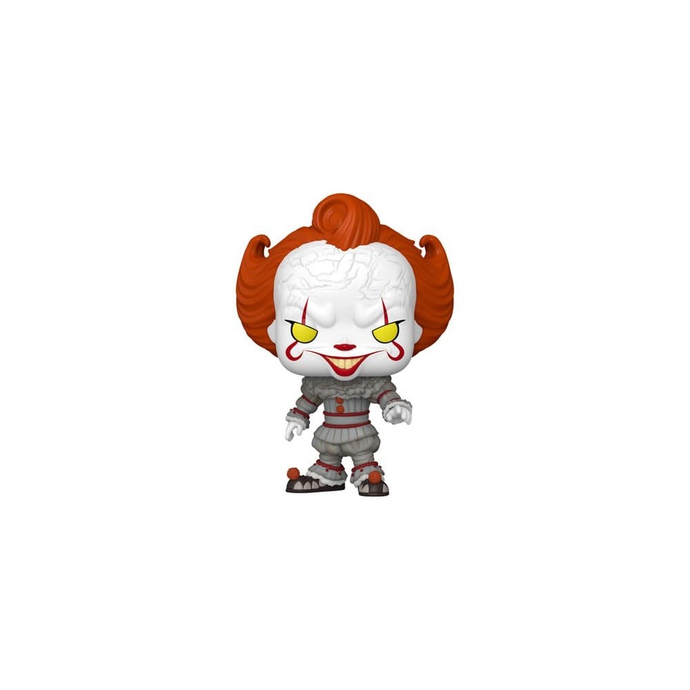 FUNKO POP! IT WELCOME TO DERRY PENNYWISE BOBBLE HEAD FIGURE FUNKO