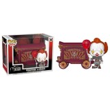 FUNKO POP! IT WELCOME TO DERRY PENNYWISE & WAGON BOBBLE HEAD FIGURE FUNKO