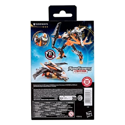 TRANSFORMERS AGE OF THE PRIMES SIDEWAYS ACTION FIGURE HASBRO