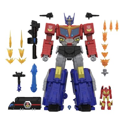 HASBRO TRANSFORMERS AGE OF THE PRIMES SERIES STAR OPTIMUS PRIME ACTION FIGURE