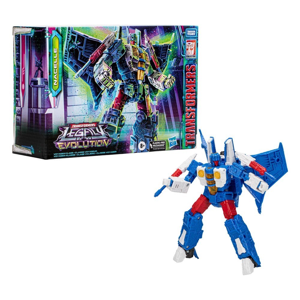 TRANSFORMERS LEGACY EVOLUTION NACELLE ACTION FIGURE HASBRO