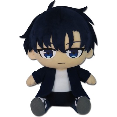 GEE SOLO LEVELING SUNG JINWOO S-RANK SITTING PLUSH 30CM FIGURE