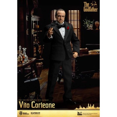 IL PADRINO VITO CORLEONE THE GODFATHER DAH-144P ACTION FIGURE BEAST KINGDOM