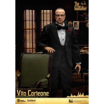 IL PADRINO VITO CORLEONE THE GODFATHER DAH-144P ACTION FIGURE BEAST KINGDOM