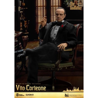 IL PADRINO VITO CORLEONE THE GODFATHER DAH-144P ACTION FIGURE BEAST KINGDOM
