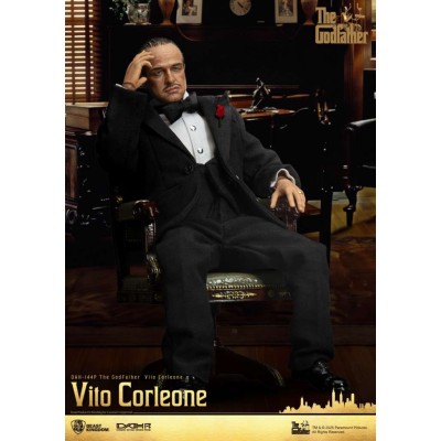 BEAST KINGDOM THE GODFATHER VITO CORLEONE DAH-144P ACTION FIGURE