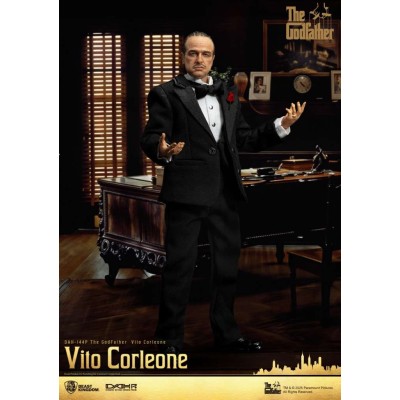 IL PADRINO VITO CORLEONE THE GODFATHER DAH-144P ACTION FIGURE BEAST KINGDOM
