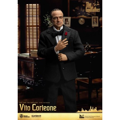 BEAST KINGDOM THE GODFATHER VITO CORLEONE DAH-144P ACTION FIGURE