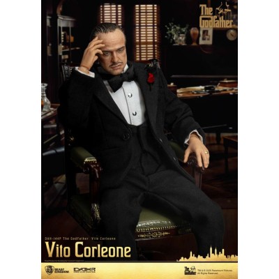 BEAST KINGDOM THE GODFATHER VITO CORLEONE DAH-144P ACTION FIGURE