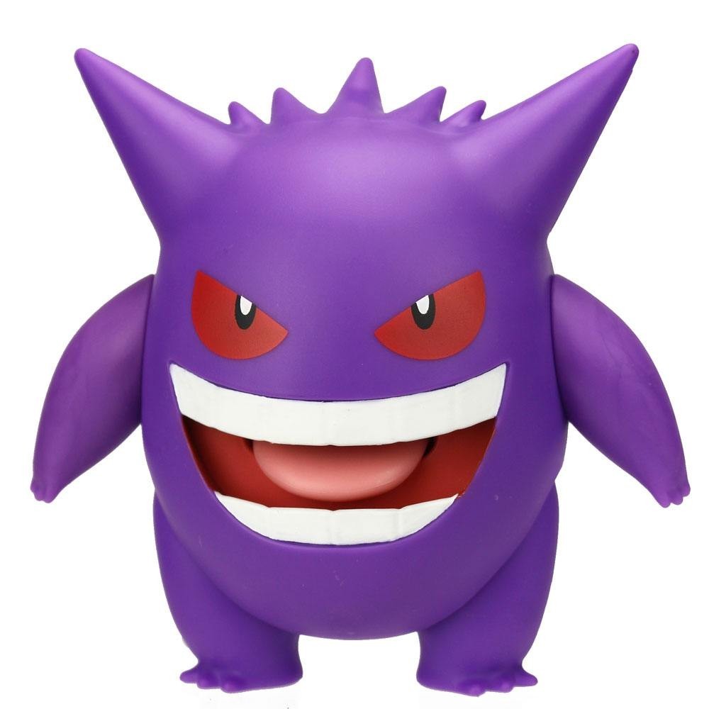 POKEMON BATTLE FEATURE FIGURE GENGAR DELUXE ACTION FIGURE JAZWARES