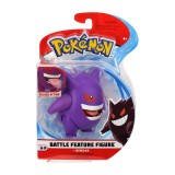 POKEMON BATTLE FEATURE FIGURE GENGAR DELUXE ACTION FIGURE JAZWARES