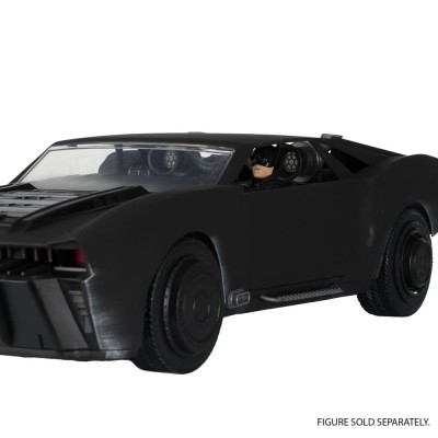 DC MULTIVERSE VEHICLE THE BATMAN BATMOBILE ACTION FIGURE MC FARLANE