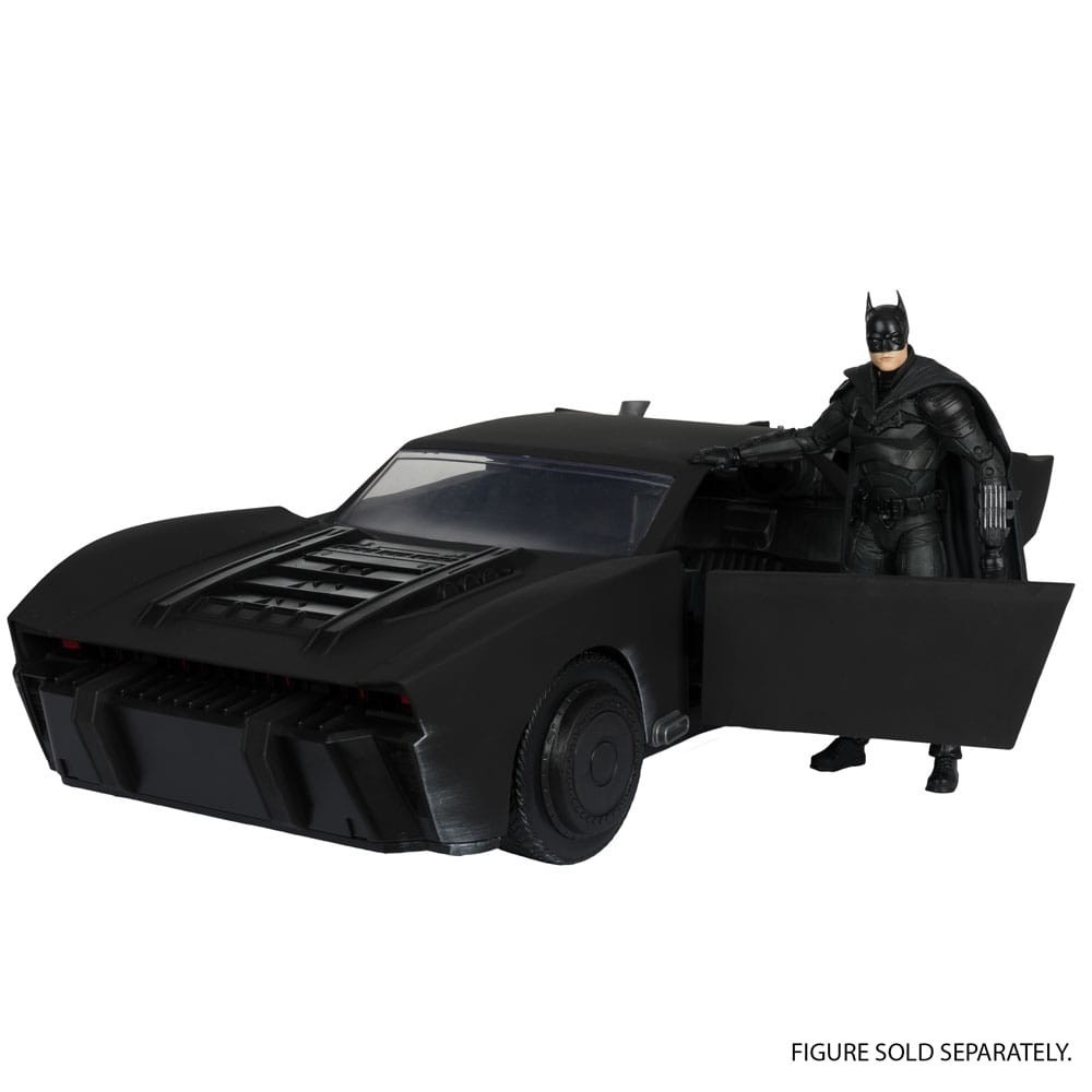 DC MULTIVERSE VEHICLE THE BATMAN BATMOBILE ACTION FIGURE MC FARLANE