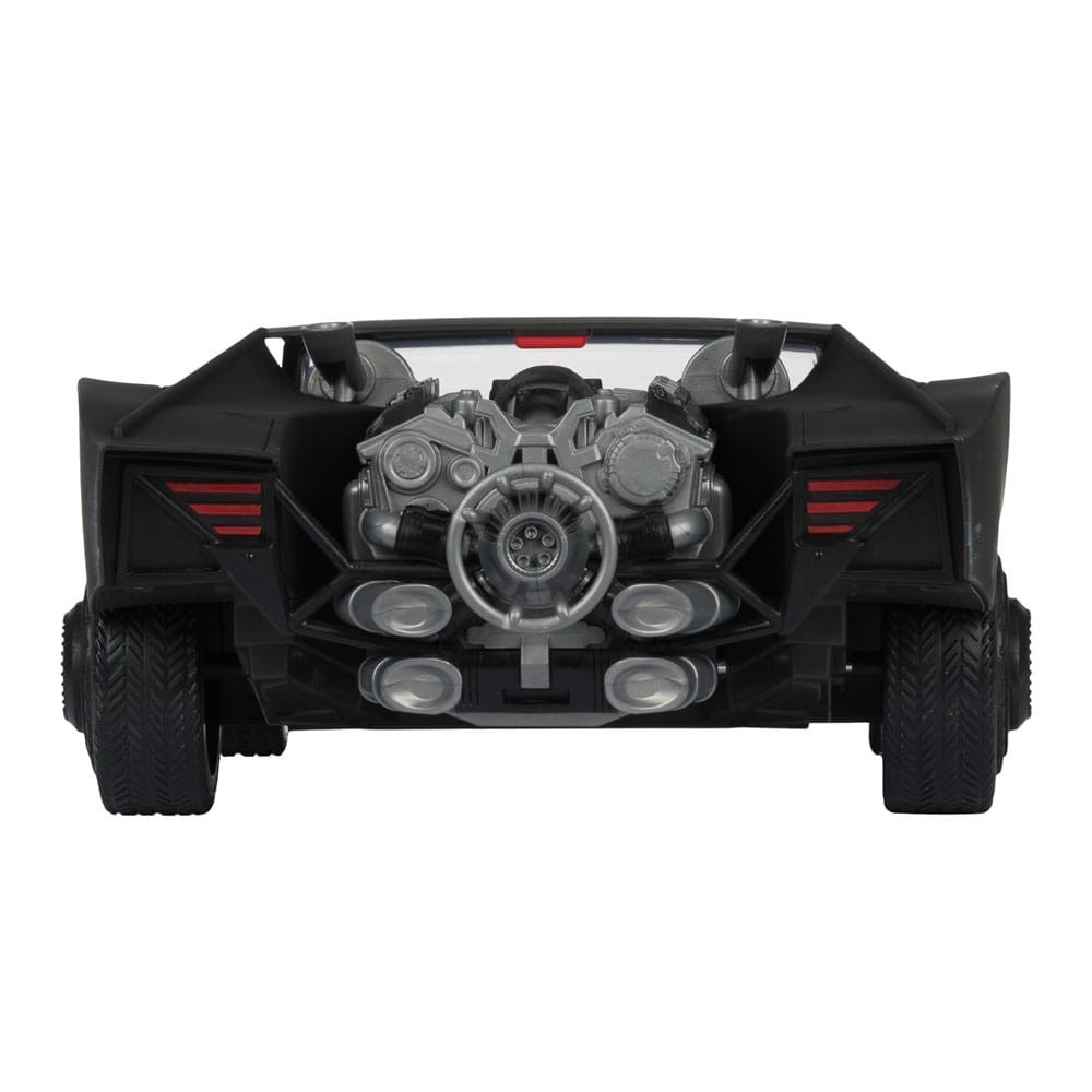 DC MULTIVERSE VEHICLE THE BATMAN BATMOBILE ACTION FIGURE MC FARLANE