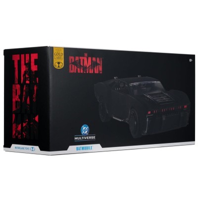 DC MULTIVERSE VEHICLE THE BATMAN BATMOBILE ACTION FIGURE MC FARLANE