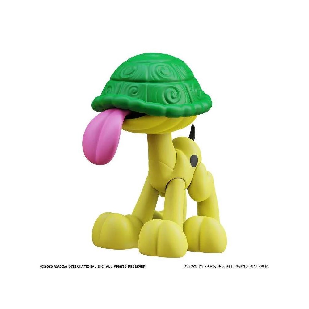 GARFIELD X NINJA TURTLES GARFELLO & SIDEKICK ODIE ACTION FIGURE BOSS FIGHT STUDIO