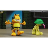BOSS FIGHT STUDIO GARFIELD X TMNT GARFELLO & SIDEKICK ODIE 2-PACK ACTION FIGURE
