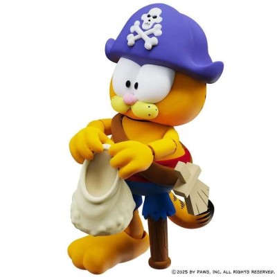 BOSS FIGHT STUDIO GARFIELD HALLOWEEN ADVENTURE PIRATE GARFIELD AND PIRATE ODIE 2-PACK ACTION FIGURE