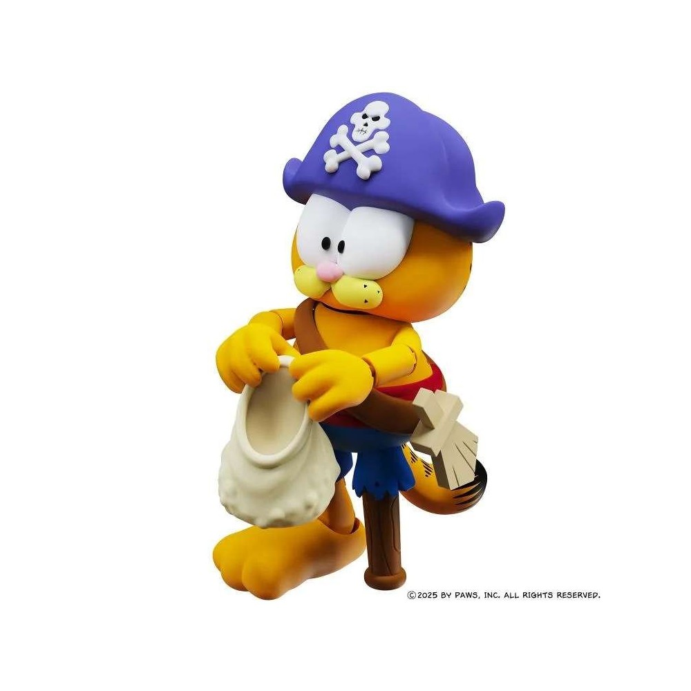BOSS FIGHT STUDIO GARFIELD HALLOWEEN ADVENTURE PIRATE GARFIELD AND PIRATE ODIE 2-PACK ACTION FIGURE