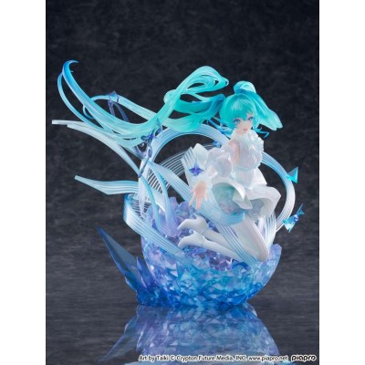 HATSUNE MIKU CRYSTAL DRESS VERSION FIGURE STATUA CYBERZ
