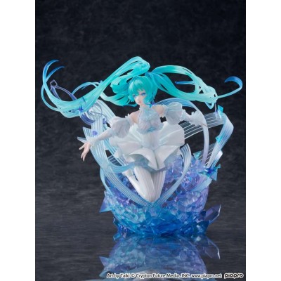 HATSUNE MIKU CRYSTAL DRESS VERSION FIGURE STATUA CYBERZ