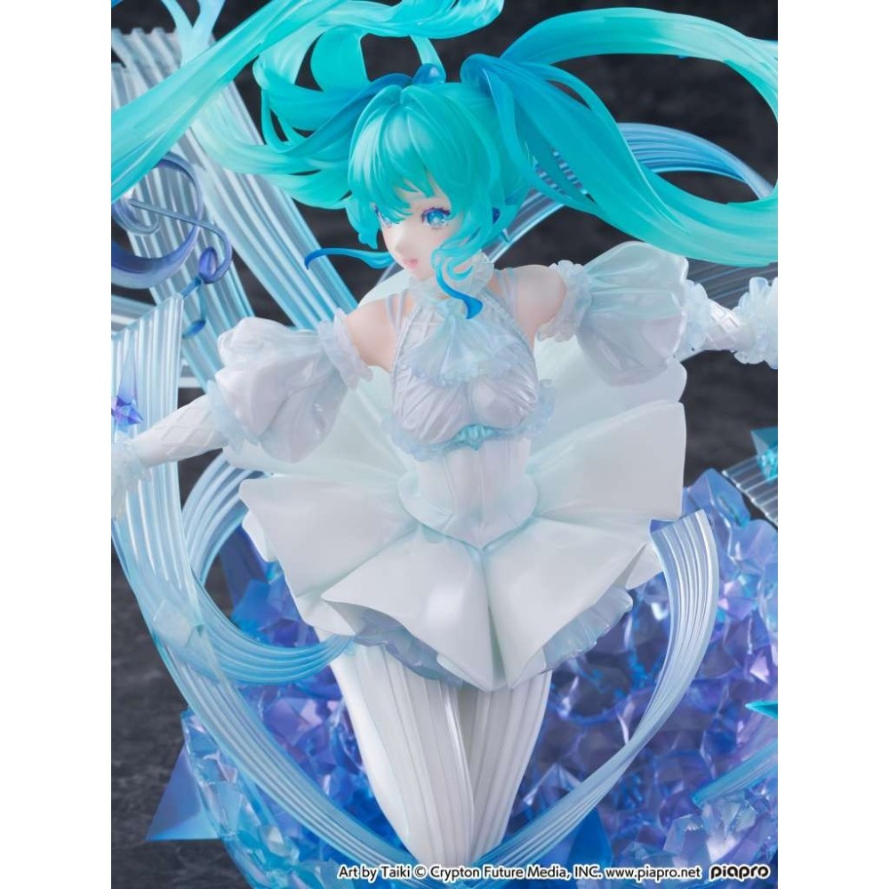 CYBERZ HATSUNE MIKU CRYSTAL DRESS VER. 1/7 SCALE FIGURE STATUE