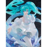 HATSUNE MIKU CRYSTAL DRESS VERSION FIGURE STATUA CYBERZ