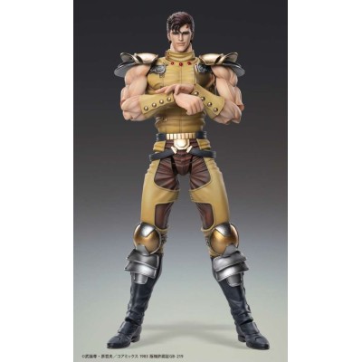 FIST OF THE NORTH STAR S.A.S. HOKUTO NO KEN IL GUERRIERO CHOZOKADO JUZA ACTION FIGURE MEDICOS ENTERTAINMENT
