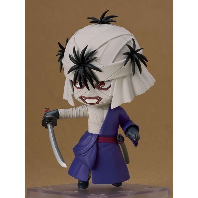 GOOD SMILE COMPANY ROROUNI KENSHIN MAKOTO SHISHIO NENDOROID SERIES PVC ACTION FIGURE