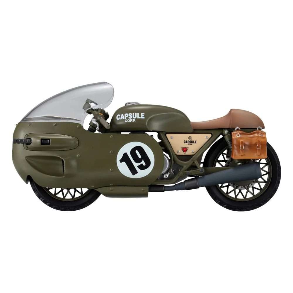 MEGAHOUSE DRAGON BALL BULMA RED DESK REAL MCCOY FIGURE STATUE