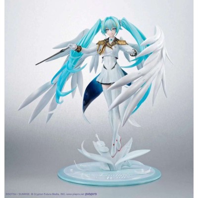 HATSUNE MIKU X WING GUNDAM ZERO EW FIGURE STATUA MEGAHOUSE