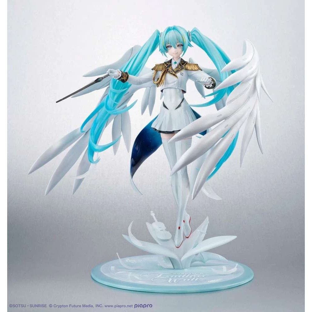 HATSUNE MIKU X WING GUNDAM ZERO EW FIGURE STATUA MEGAHOUSE