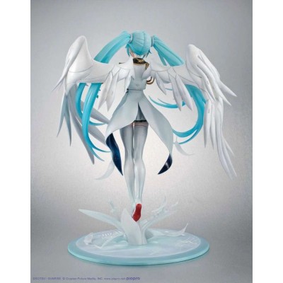 HATSUNE MIKU X WING GUNDAM ZERO EW FIGURE STATUA MEGAHOUSE