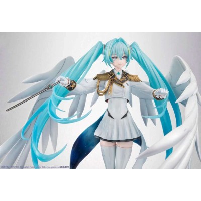 HATSUNE MIKU X WING GUNDAM ZERO EW FIGURE STATUA MEGAHOUSE