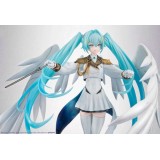MEGAHOUSE HATSUNE MIKU X WING GUNDAM ZERO EW 45TH ANNIVERSARY FIGURE STATUE
