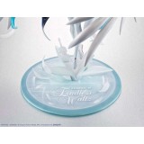 MEGAHOUSE HATSUNE MIKU X WING GUNDAM ZERO EW 45TH ANNIVERSARY FIGURE STATUE