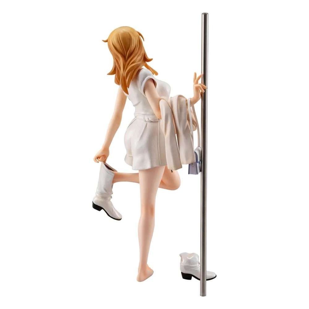 MEGAHOUSE YAMATO GIRLS STAR BLAZERS 2202 YUKI MORI PRIVATE OUTFIT STATUE FIGURE
