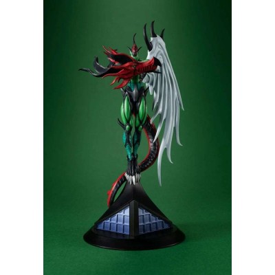MEGAHOUSE YU-GI-OH! DUEL MONSTERS CHRONICLE GX HERO FLAME WINGMAN STATUE