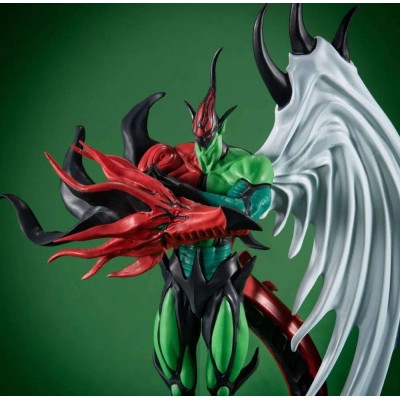MEGAHOUSE YU-GI-OH! DUEL MONSTERS CHRONICLE GX HERO FLAME WINGMAN STATUE
