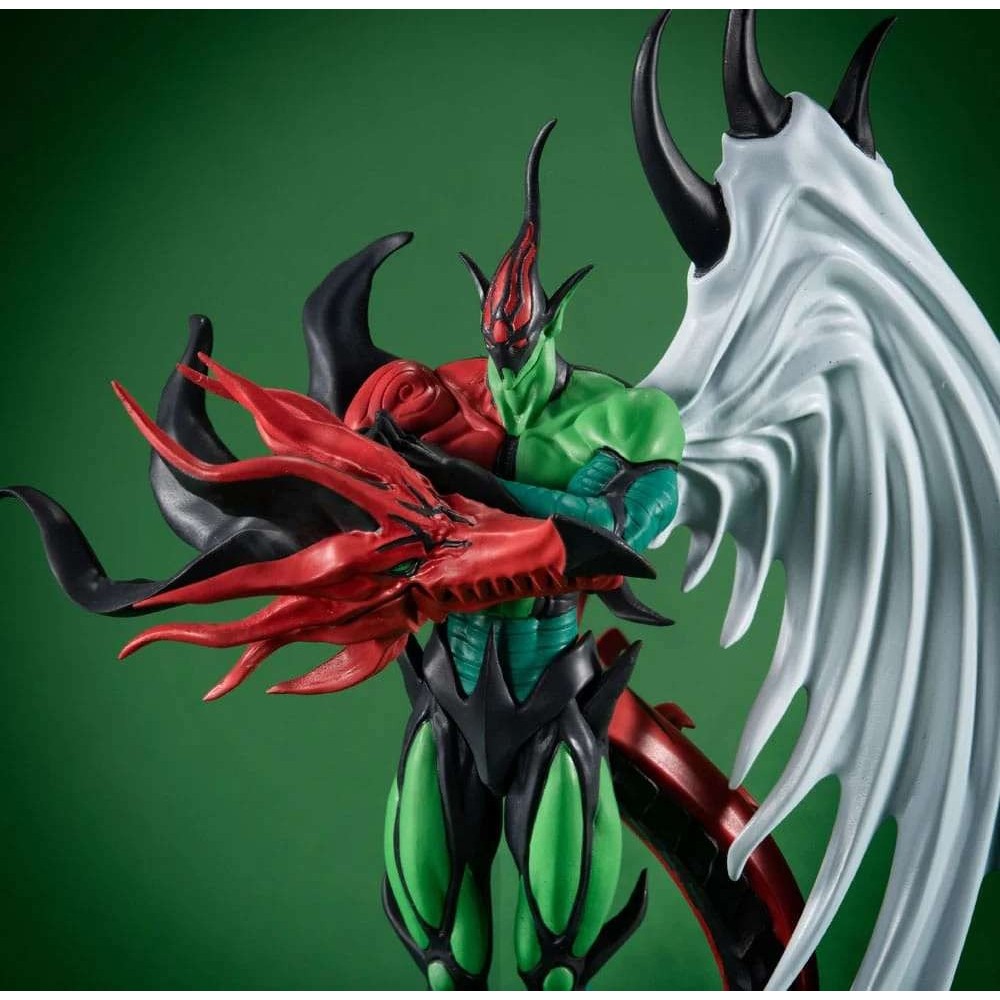 YU-GI-OH! DUEL MONSTERS CHRONICLE GX HERO FLAME WINGMAN STATUA FIGURE MEGAHOUSE