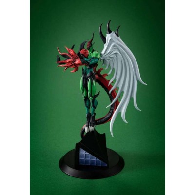 YU-GI-OH! DUEL MONSTERS CHRONICLE GX HERO FLAME WINGMAN STATUA FIGURE MEGAHOUSE