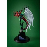 YU-GI-OH! DUEL MONSTERS CHRONICLE GX HERO FLAME WINGMAN STATUA FIGURE MEGAHOUSE