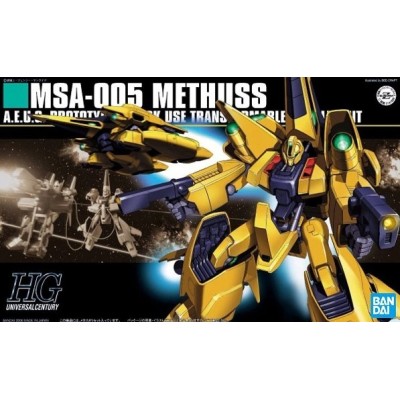 BANDAI HIGH GRADE HGUC GUNDAM METHUSS 1/144 MODEL KIT ACTION FIGURE