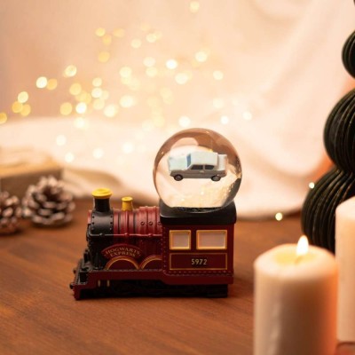 HARRY POTTER HOGWARTS EXPRESS TRAIN SNOW GLOBE PALLA DI NEVE GRUPO ERIK