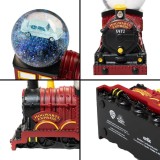 GRUPO ERIK HARRY POTTER HOGWARTS EXPRESS SNOW GLOBE