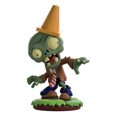 PLANTS VS ZOMBIES CONEHEAD ZOMBIE VINYL FIGURE YOUTOOZ